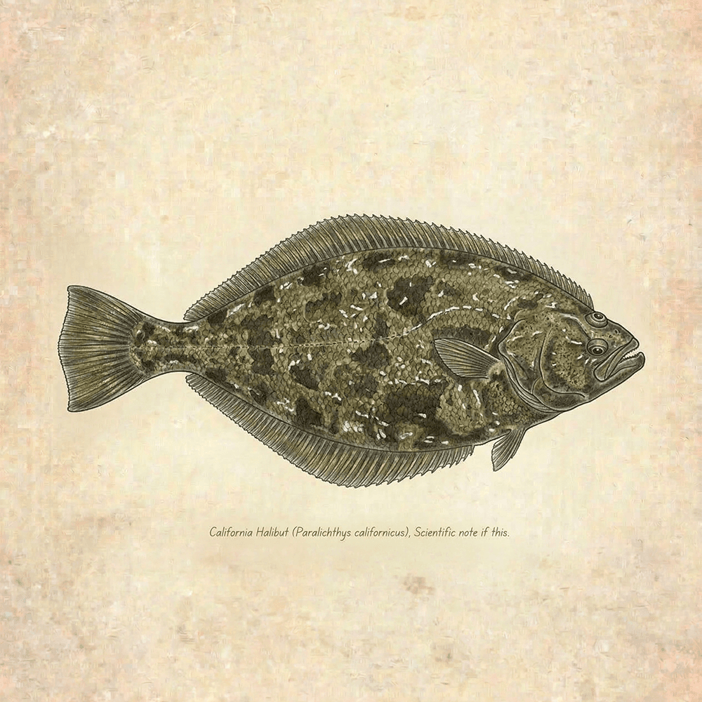 California Halibut