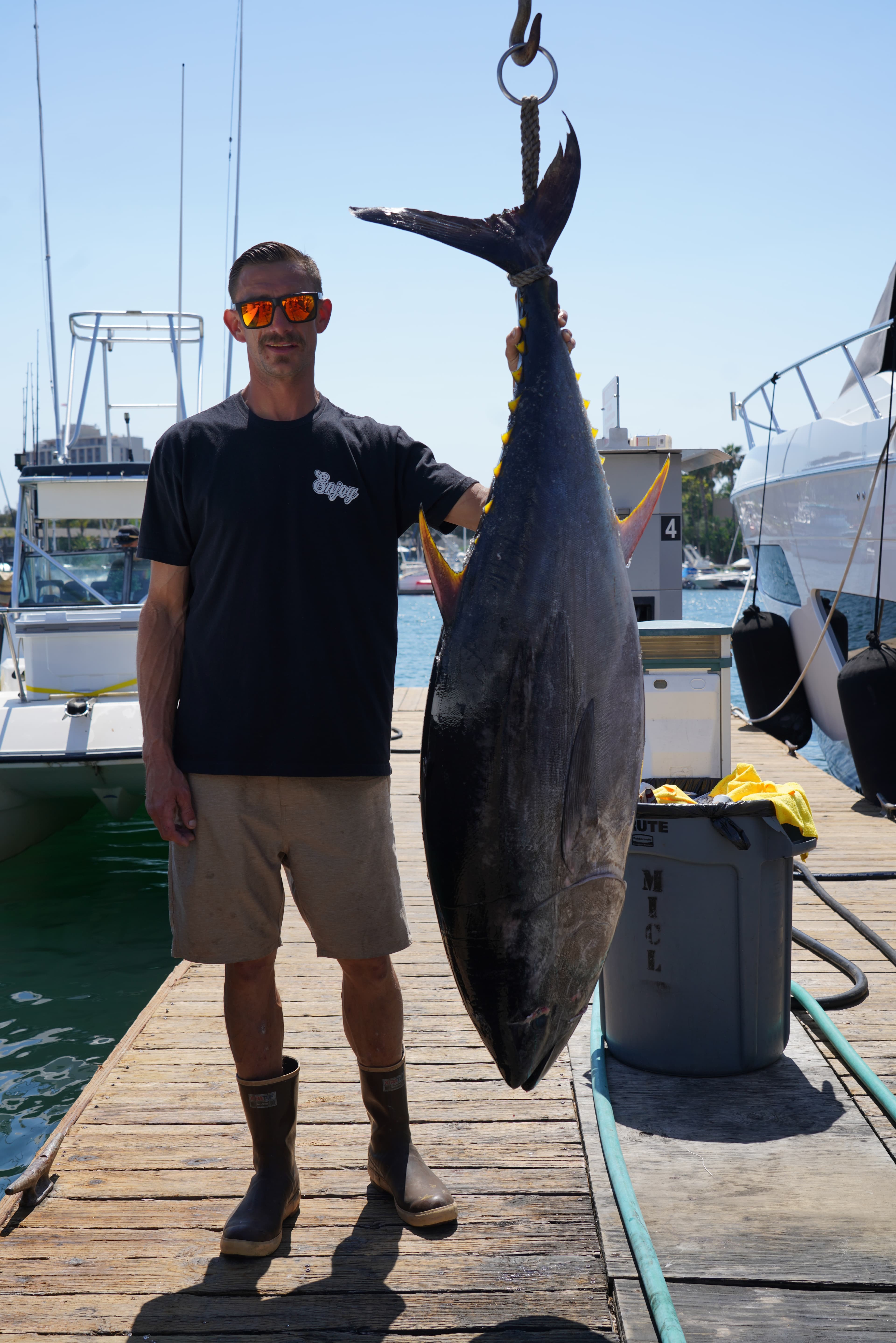 Fishing trip catch