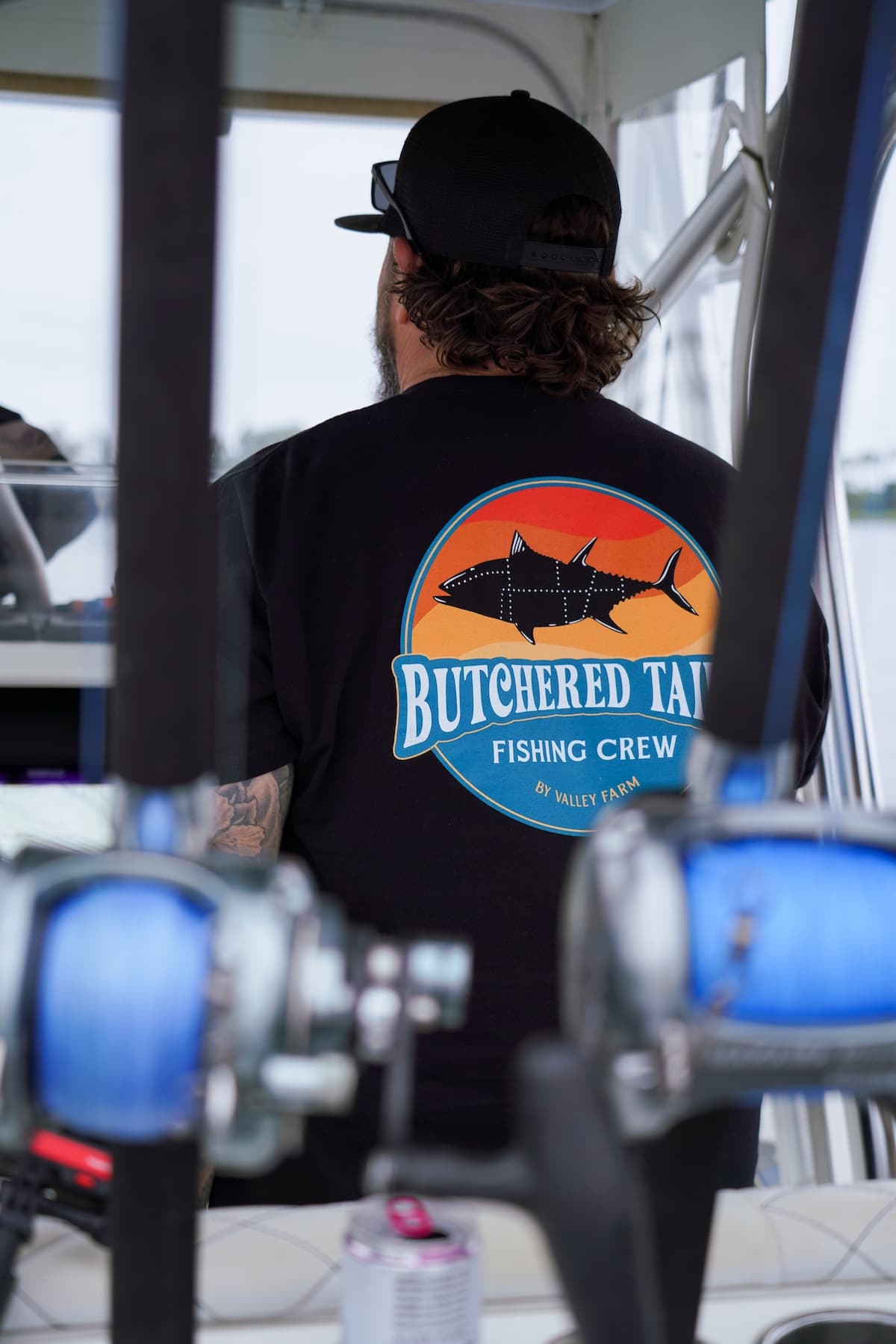 Butchered Tails fishing trip