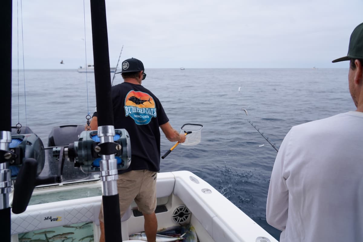 Butchered Tails fishing trip