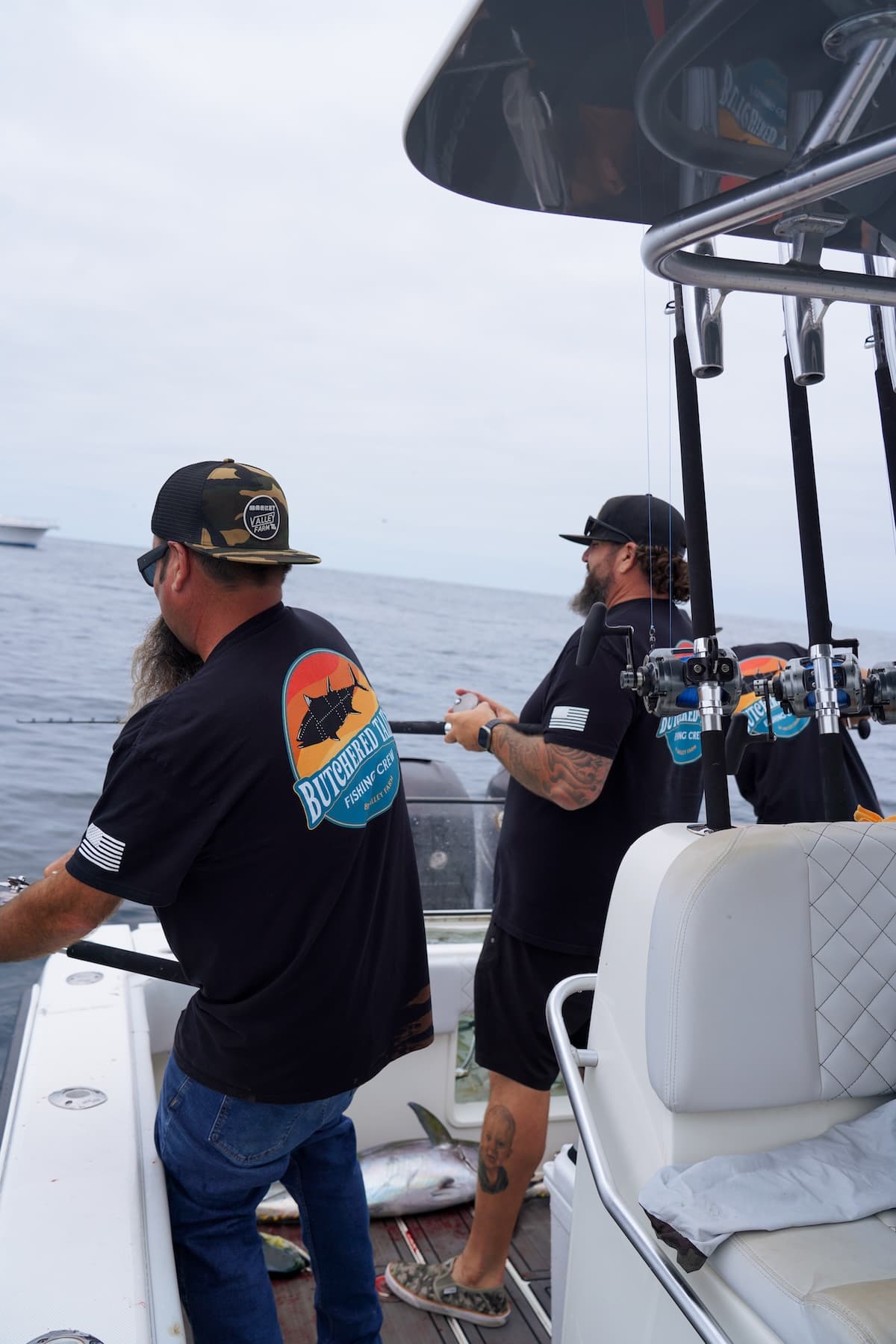 Butchered Tails fishing trip