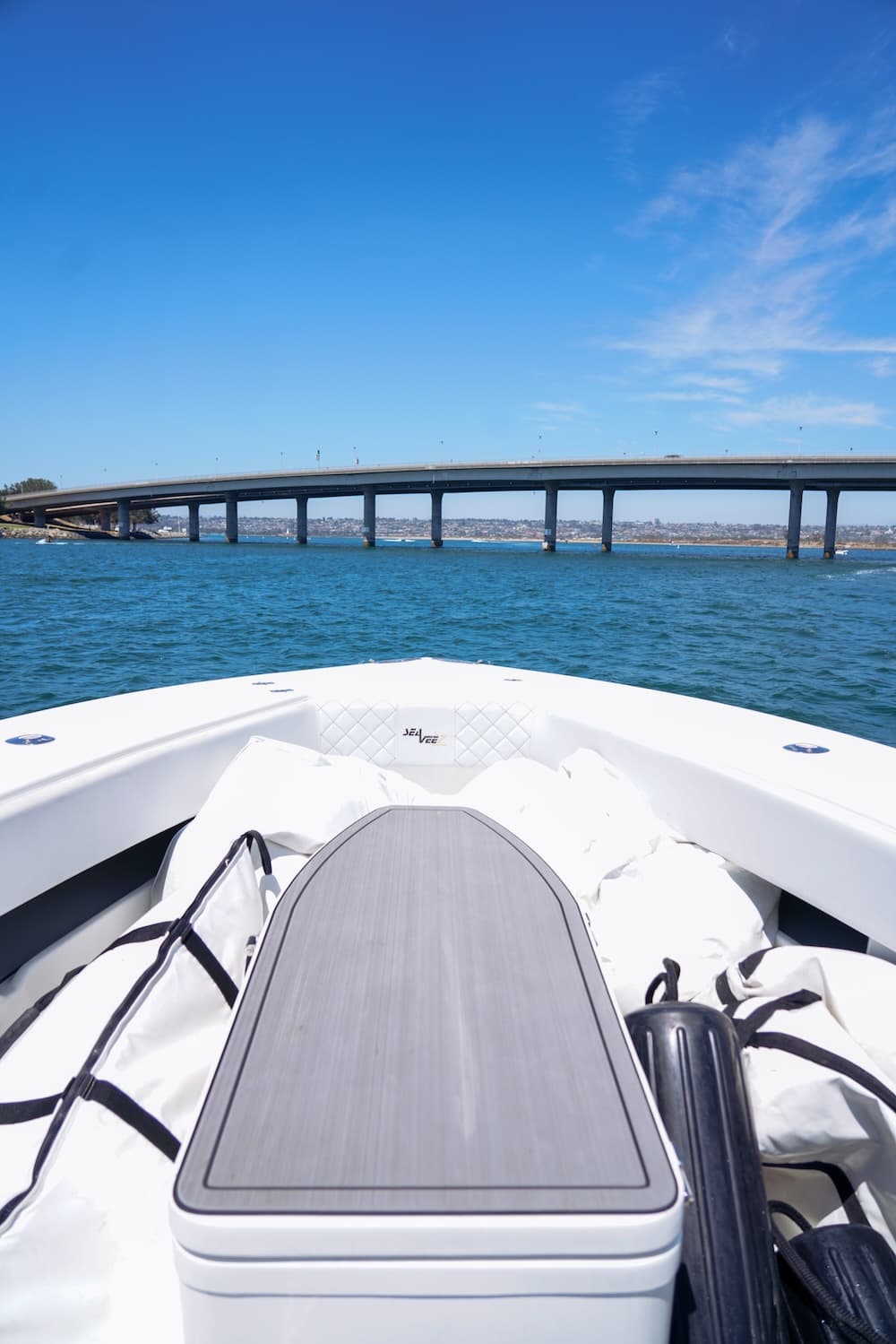 Vessel interior