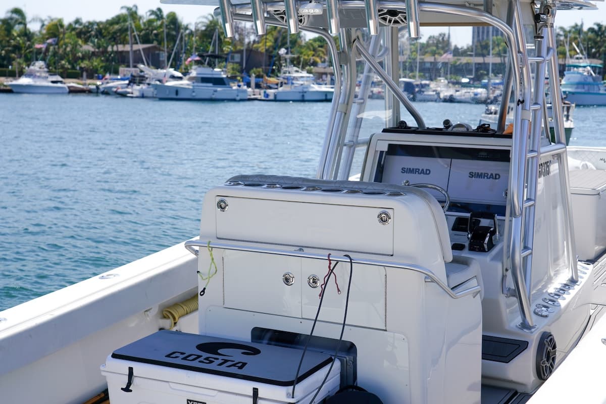Vessel amenities